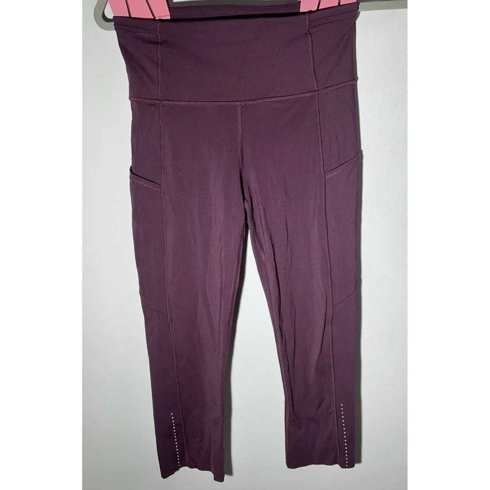 Lululemon‎ Athletics Fast and Free Crop II 19